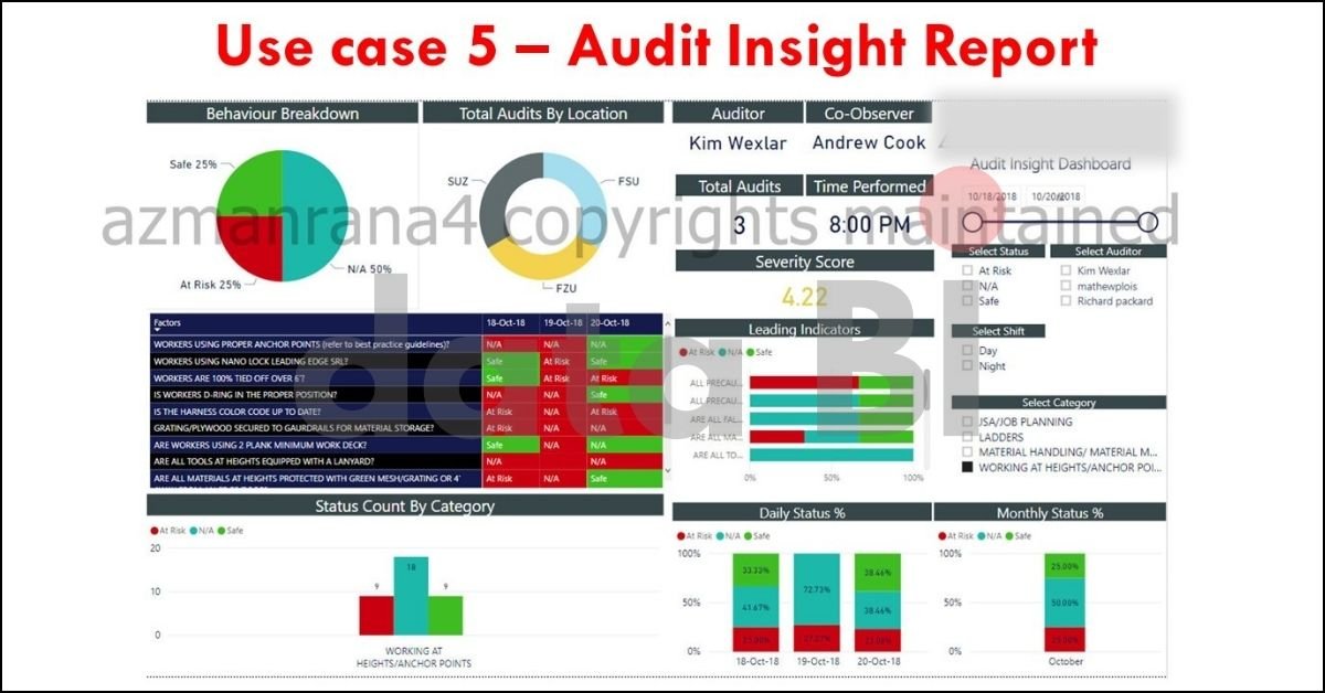 Audit Insight Report